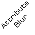 attribute blur thumb