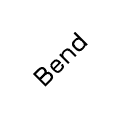bend thumb