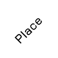 place thumb